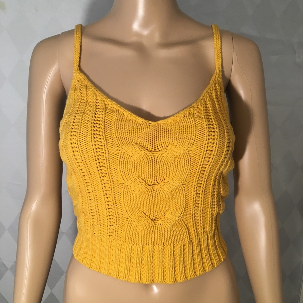 American Eagle sweater tank